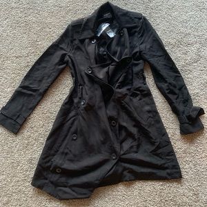 BRAND NEW Bebe tench coat